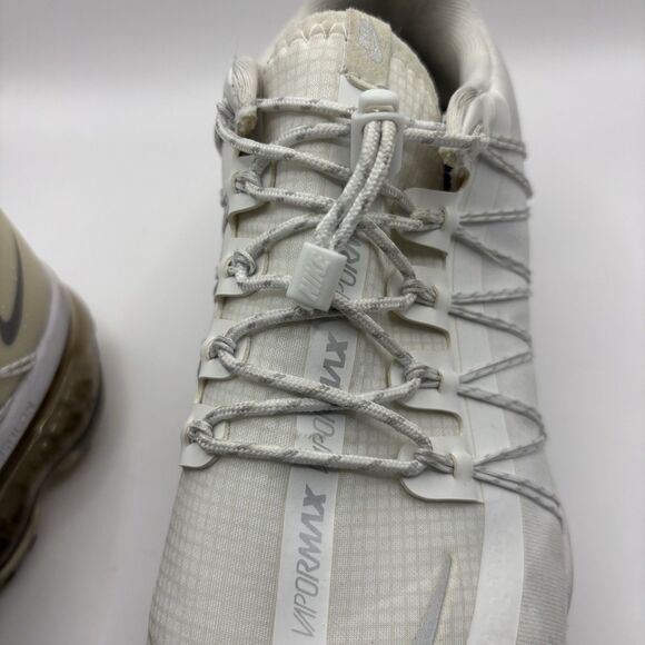 Size 8 - Nike Air VaporMax Run Utility White W - Picture 9 of 10